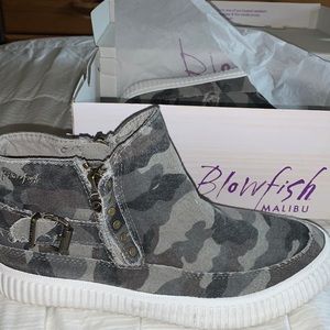 Camo High tops